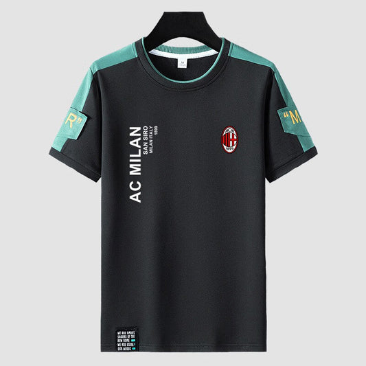 男女兼用 上質 スポーツ 肌触りの良い Tシャツ E-13236