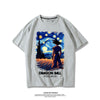 超人気新作  海外トレンド ストーリートカジュアル 半袖 TシャツE-13053