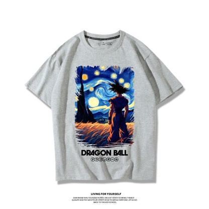 超人気新作  海外トレンド ストーリートカジュアル 半袖 TシャツE-13053