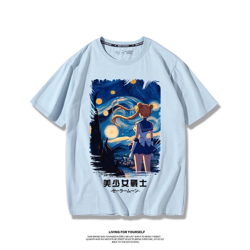 今季も大流行 質感のいい 着回し力抜群 カジュアル 半袖 TシャツE-13052