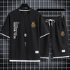男女兼用 上質 Tシャツ & ショーツ セットアップ E-13242