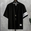 デザイン性抜群 カジュアル Tシャツ & ショーツ セットアップ E-80077