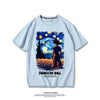 超人気新作  海外トレンド ストーリートカジュアル 半袖 TシャツE-13053