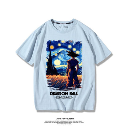 超人気新作  海外トレンド ストーリートカジュアル 半袖 TシャツE-13053