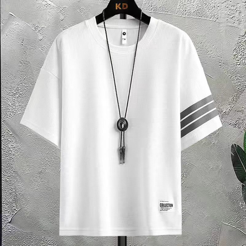 デザイン性抜群 カジュアル Tシャツ & ショーツ セットアップ E-80077