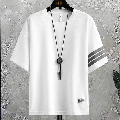 デザイン性抜群 カジュアル Tシャツ & ショーツ セットアップ E-80077