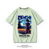 超人気新作  海外トレンド ストーリートカジュアル 半袖 TシャツE-13053