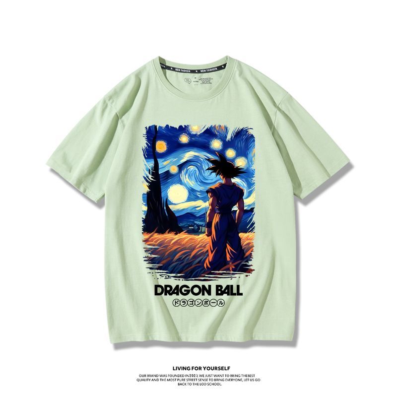 超人気新作  海外トレンド ストーリートカジュアル 半袖 TシャツE-13053