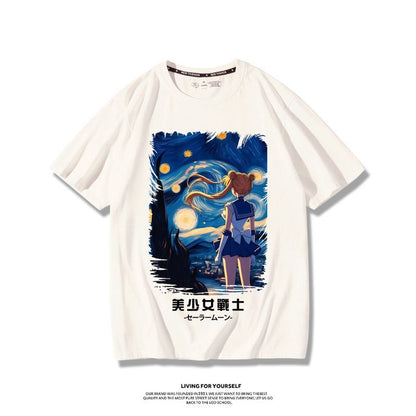 今季も大流行 質感のいい 着回し力抜群 カジュアル 半袖 TシャツE-13052