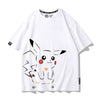 【半額！8月31日まで】男女兼用 プリント カジュアル 半袖 Tシャツ F-13586