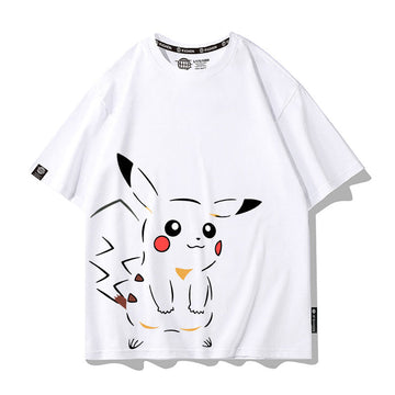 【半額！8月31日まで】男女兼用 プリント カジュアル 半袖 Tシャツ F-13586