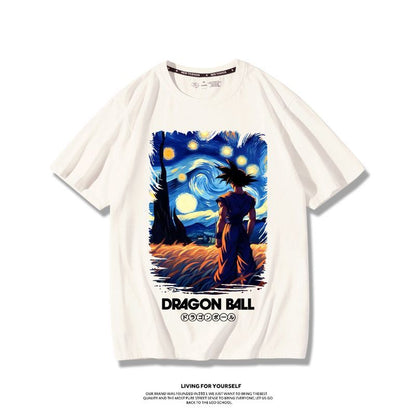 超人気新作  海外トレンド ストーリートカジュアル 半袖 TシャツE-13053