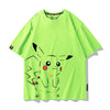 【半額！8月31日まで】男女兼用 プリント カジュアル 半袖 Tシャツ F-13586