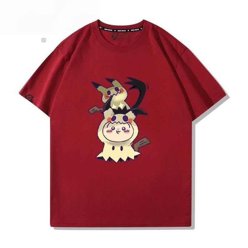 大人気 プリント 半袖 Tシャツ E-13144