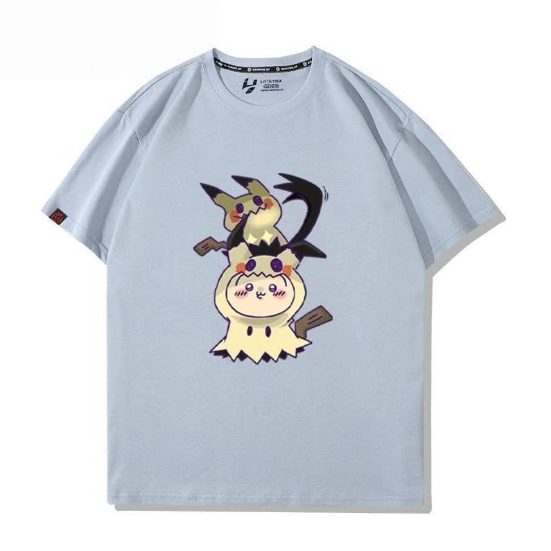 大人気 プリント 半袖 Tシャツ E-13144
