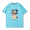 大人気 プリント 半袖 Tシャツ E-13144