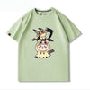 大人気 プリント 半袖 Tシャツ E-13144