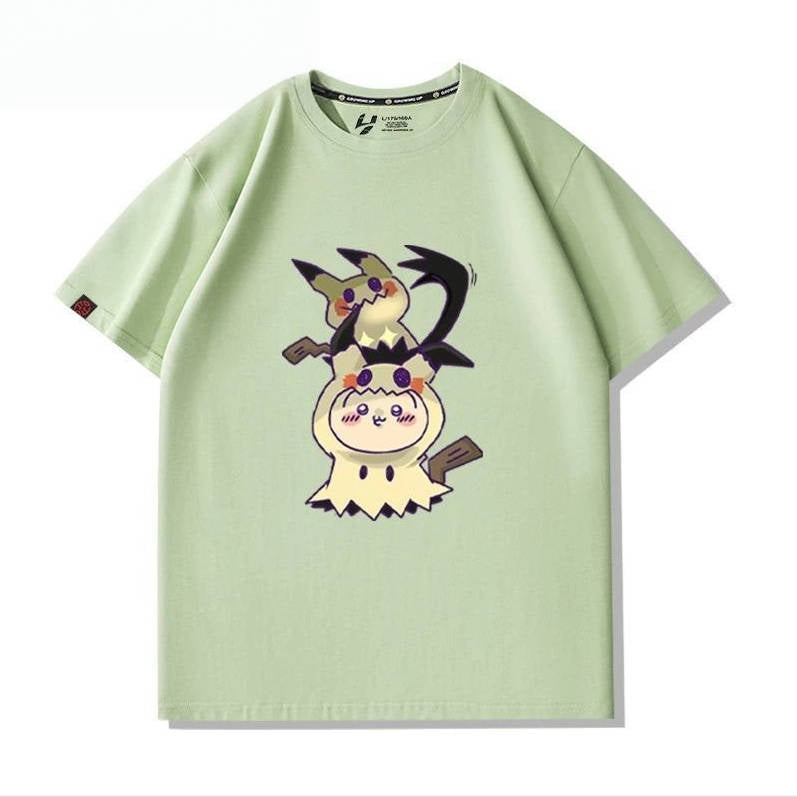 大人気 プリント 半袖 Tシャツ E-13144