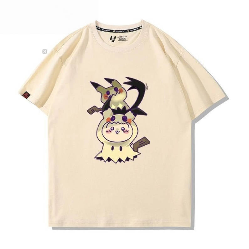 大人気 プリント 半袖 Tシャツ E-13144