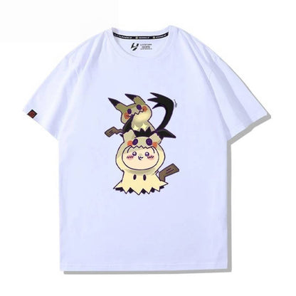 大人気 プリント 半袖 Tシャツ E-13144