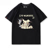 人気キャラ プリント 半袖 Tシャツ E-13143