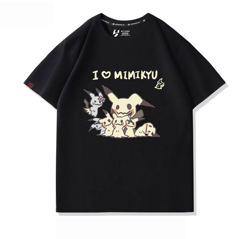 人気キャラ プリント 半袖 Tシャツ E-13143