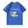 人気キャラ プリント 半袖 Tシャツ E-13143
