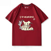 人気キャラ プリント 半袖 Tシャツ E-13143
