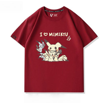 人気キャラ プリント 半袖 Tシャツ E-13143