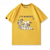 人気キャラ プリント 半袖 Tシャツ E-13143
