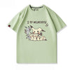 人気キャラ プリント 半袖 Tシャツ E-13143