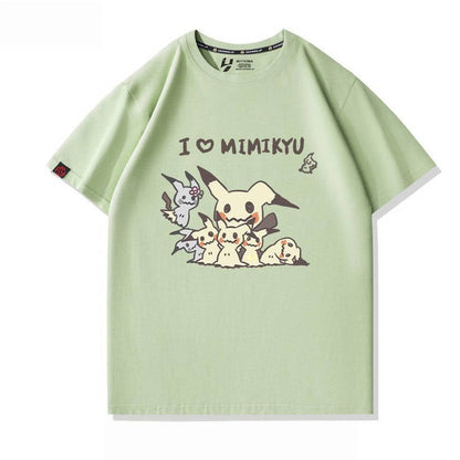 人気キャラ プリント 半袖 Tシャツ E-13143