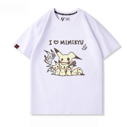 人気キャラ プリント 半袖 Tシャツ E-13143