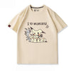 人気キャラ プリント 半袖 Tシャツ E-13143