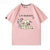 人気キャラ プリント 半袖 Tシャツ E-13143