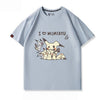 人気キャラ プリント 半袖 Tシャツ E-13143