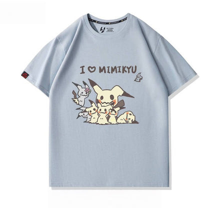 人気キャラ プリント 半袖 Tシャツ E-13143