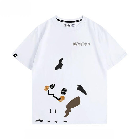 キュート プリント 半袖 Tシャツ E-13137