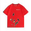 キュート プリント 半袖 Tシャツ E-13137