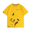 キュート プリント 半袖 Tシャツ E-13137