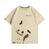 キュート プリント 半袖 Tシャツ E-13137