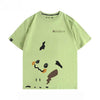 キュート プリント 半袖 Tシャツ E-13137