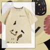 キュート プリント 半袖 Tシャツ E-13137