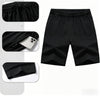 スポーツウェア ロゴ入り 半袖 Tシャツ + ハーフパンツ セットアップ E-13127