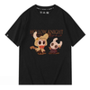 人気キャラ 男女兼用 プリント 半袖 Tシャツ E-13109