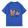 人気キャラ 男女兼用 プリント 半袖 Tシャツ E-13109