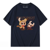 人気キャラ 男女兼用 プリント 半袖 Tシャツ E-13109