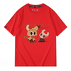 人気キャラ 男女兼用 プリント 半袖 Tシャツ E-13109