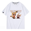 人気キャラ 男女兼用 プリント 半袖 Tシャツ E-13109