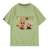 人気キャラ 男女兼用 プリント 半袖 Tシャツ E-13109